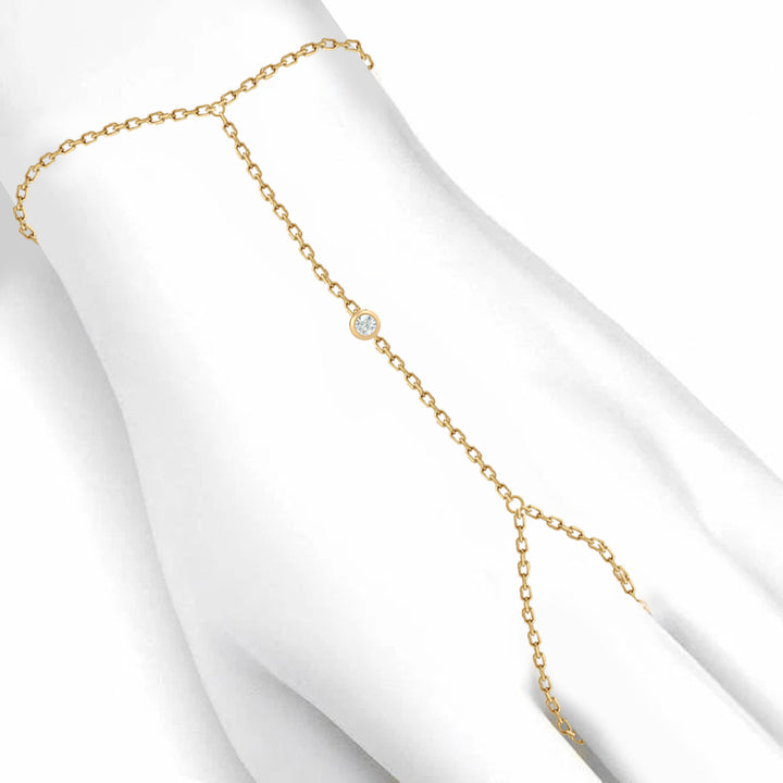 DIAMOND 18KT GOLD BRACELET DB1Y163