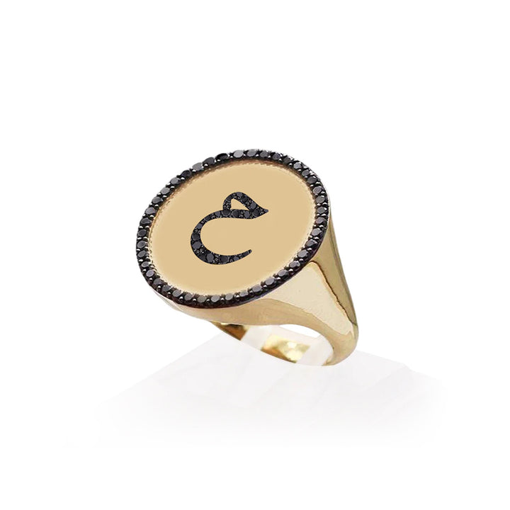 DIAMOND 18KT GOLD RING DR1Y205