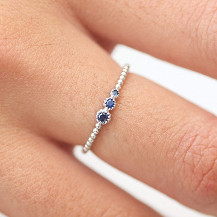 DIAMOND 18KT GOLD RING DR1Y112 - Jewelivery