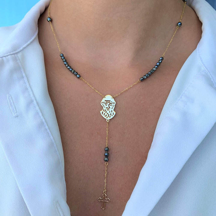 ROSARY 18KT GOLD N1YK71