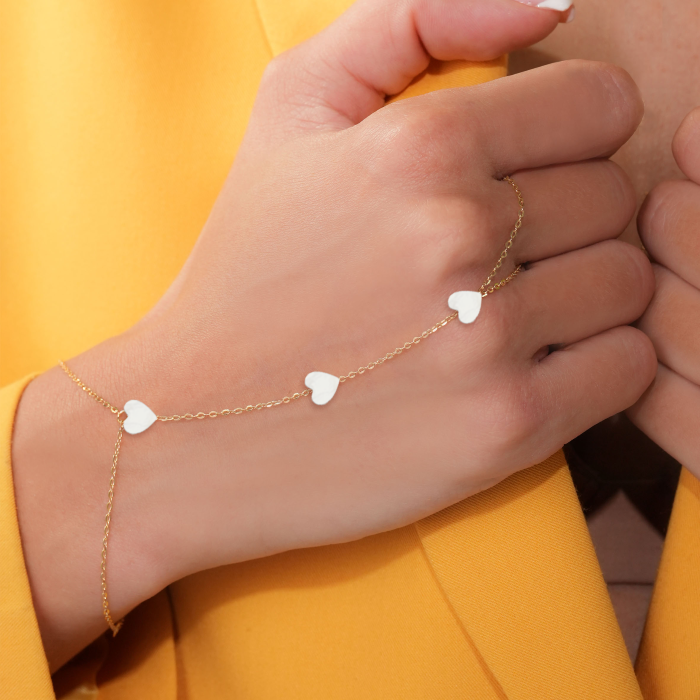 BRACELET 18KT GOLD B1YP37