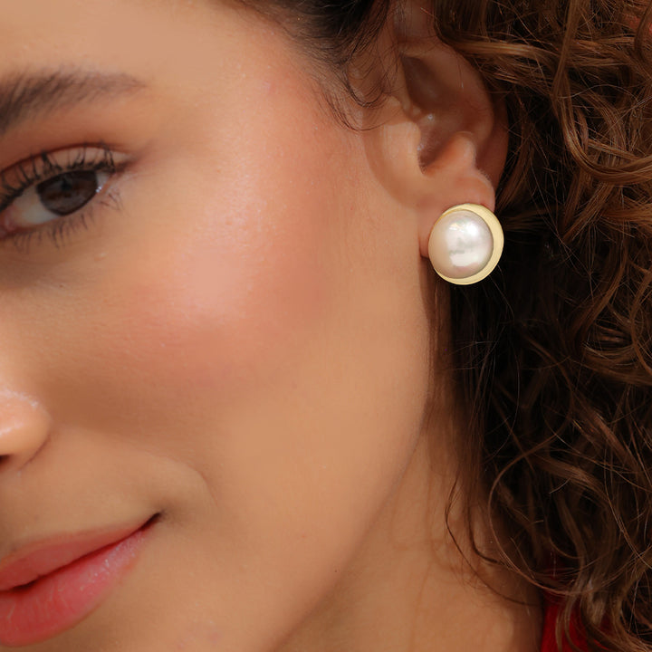 EARRINGS 18KT GOLD E1YP28