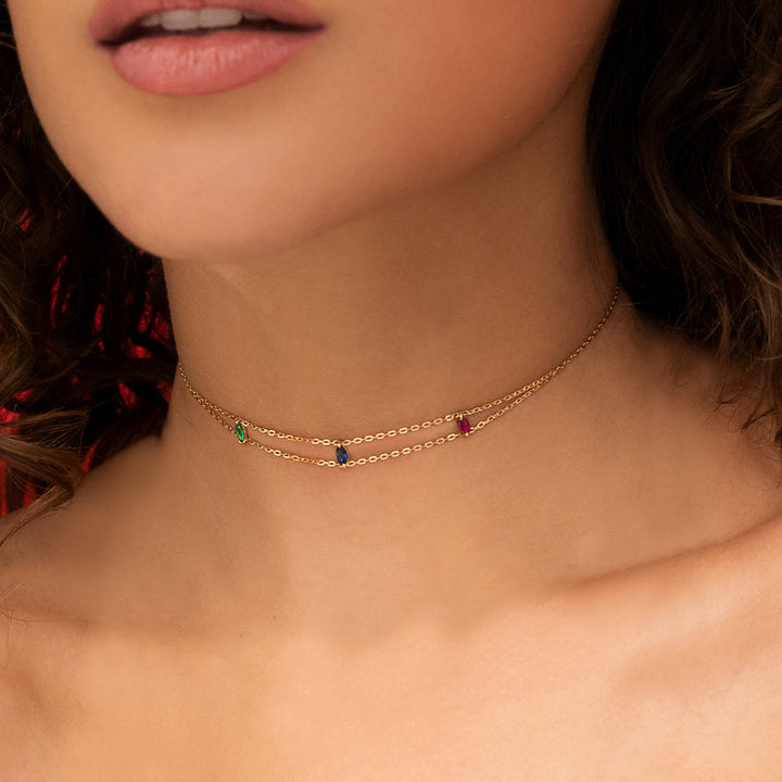 CHOKER 18KT GOLD N1YK236