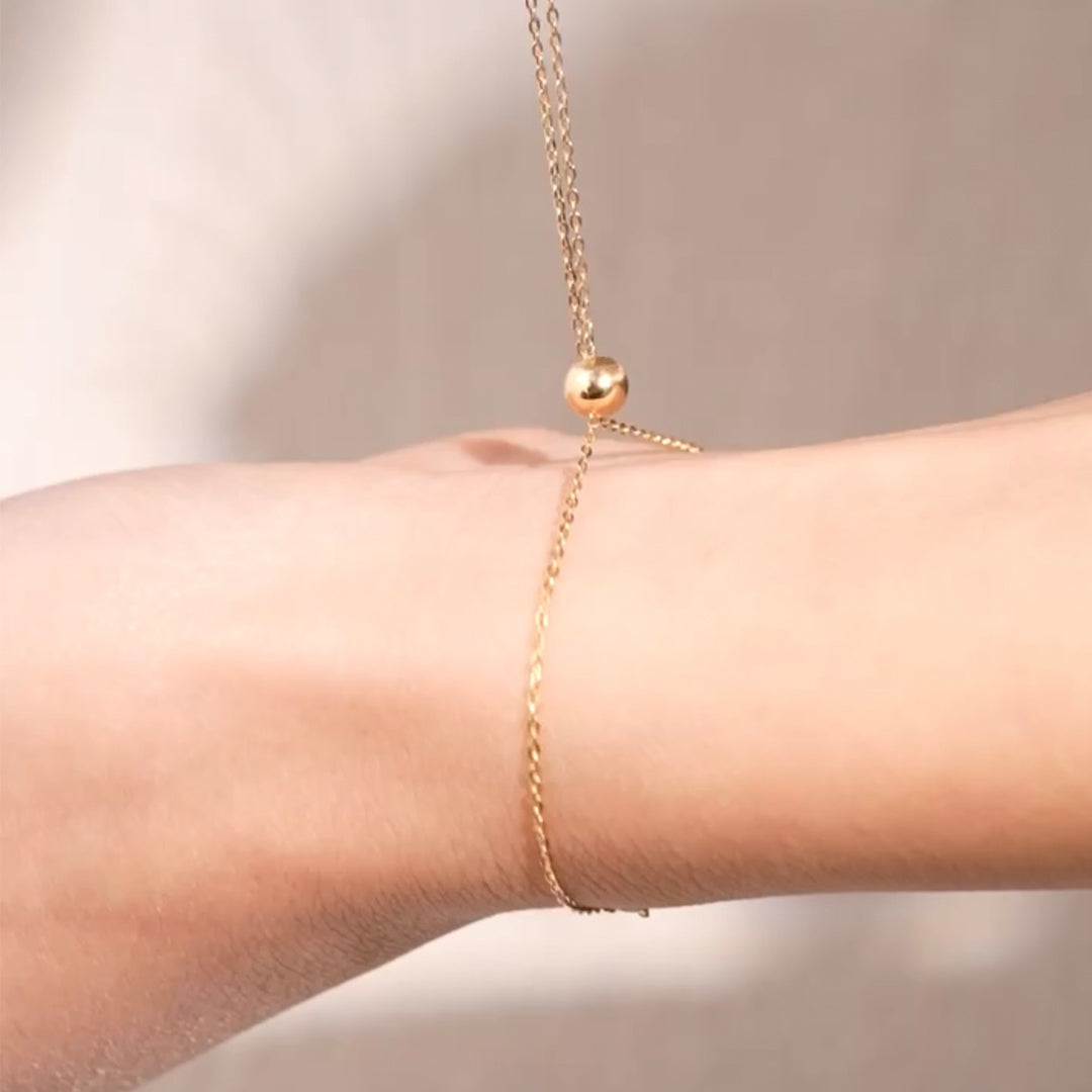 BRACELET 18KT GOLD B1YK245