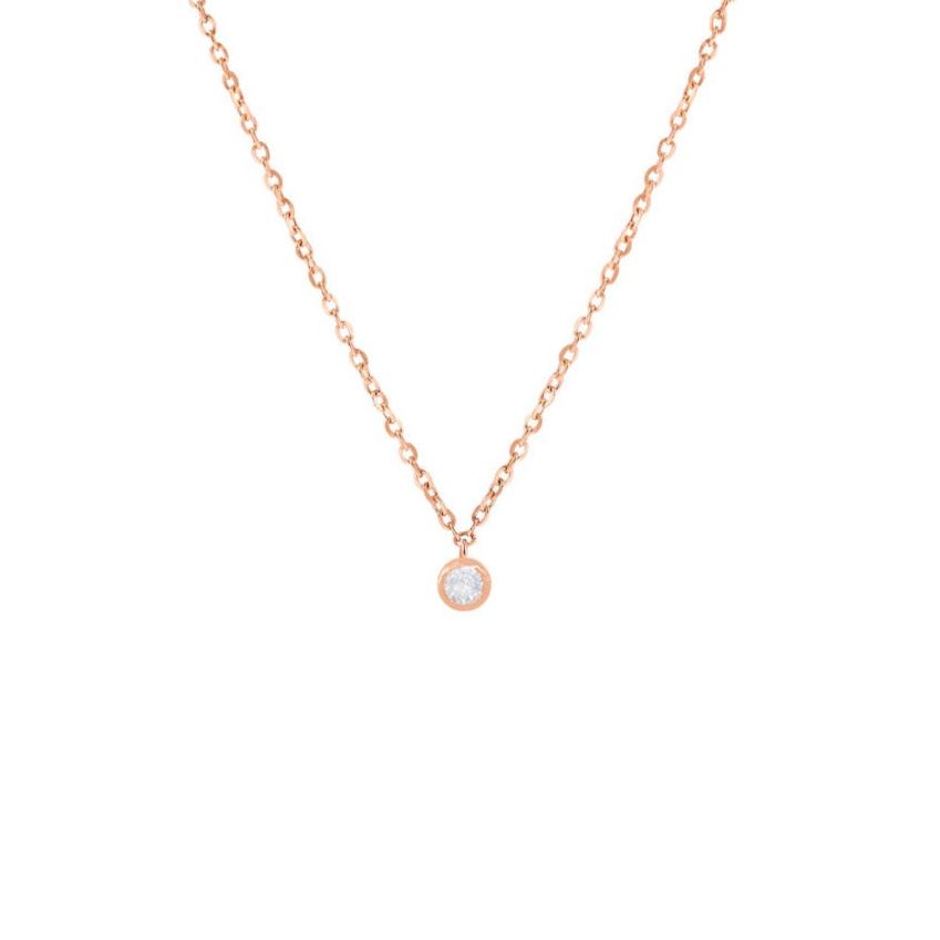 DIAMOND 18KT GOLD NECKLACE DN1Y221