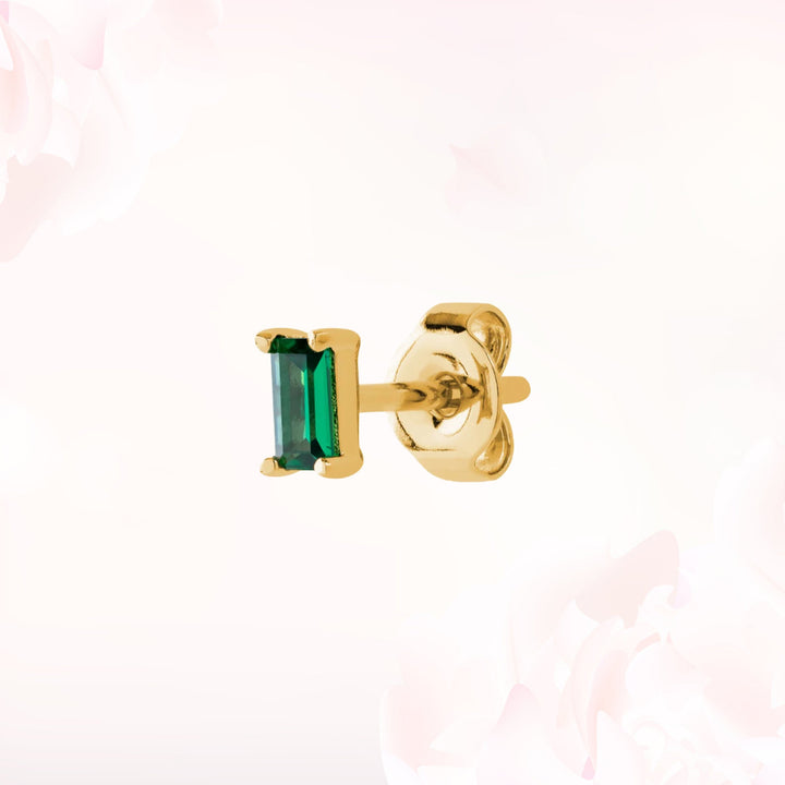 18KT GOLD EARRING E1Y45