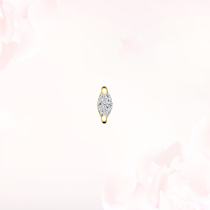 DIAMOND 18KT GOLD EARRING DE1Y185