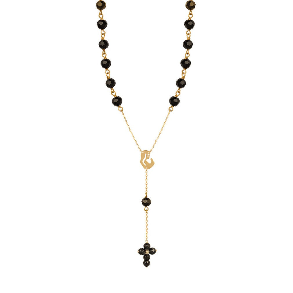 ROSARY 18KT GOLD N1YK54