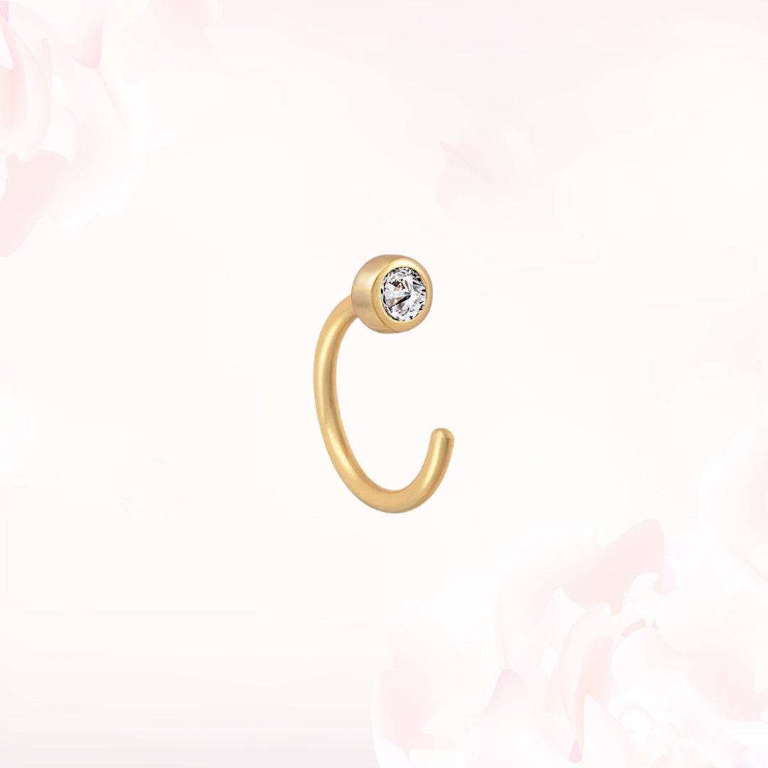 DIAMOND 18KT GOLD EARRING DE1Y188