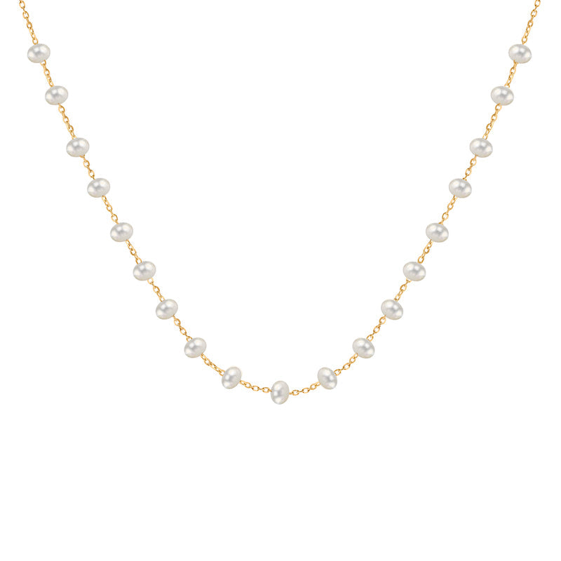 CHOKER 18KT GOLD CH1YP13