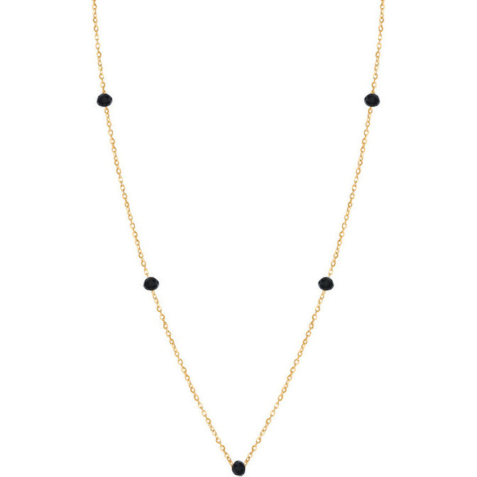 NECKLACE 18KT GOLD ECN1Y8