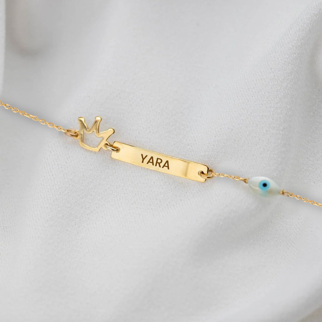 BRACELET 18KT GOLD B1YK236