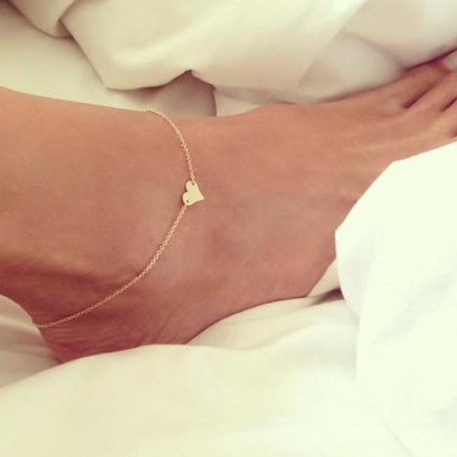 ANKLET 18KT GOLD A1Y1 - Jewelivery
