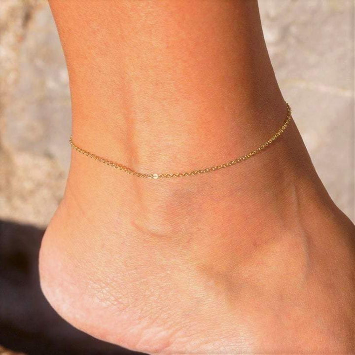 ANKLET 18KT GOLD A1Y2 - Jewelivery