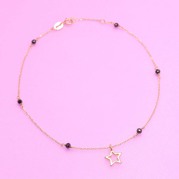ANKLET 18KT GOLD A1YK3 - Jewelivery