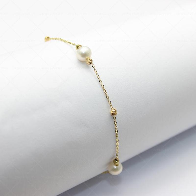 BRACELET 18KT GOLD B1YP23 - Jewelivery