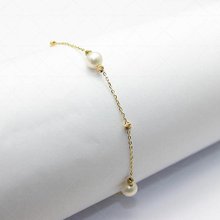 BRACELET 18KT GOLD B1YP23 - Jewelivery