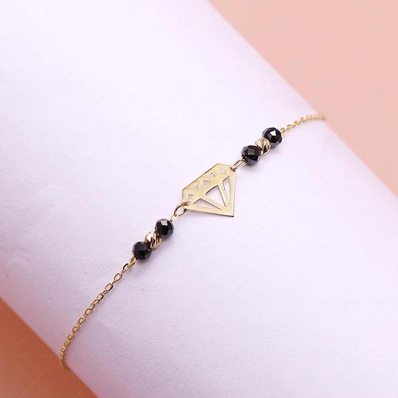 BRACELET 18KT GOLD B1YK57 - Jewelivery