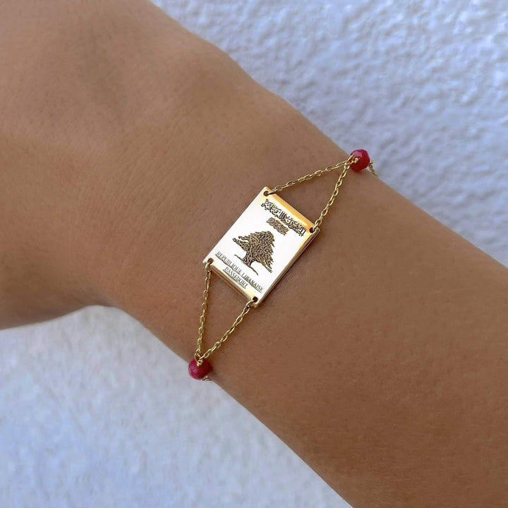 BRACELET 18KT GOLD B1YK75
