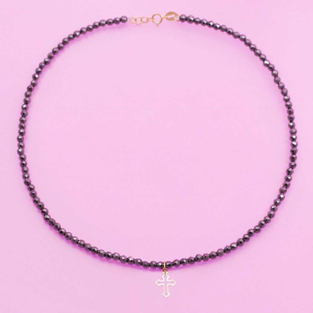 CHOKER 18KT GOLD CH1YK11 - Jewelivery