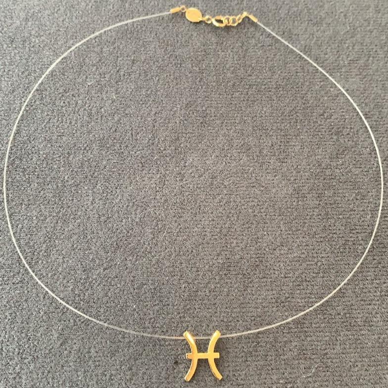 CHOKER 18KT GOLD CH1Y4 - Jewelivery