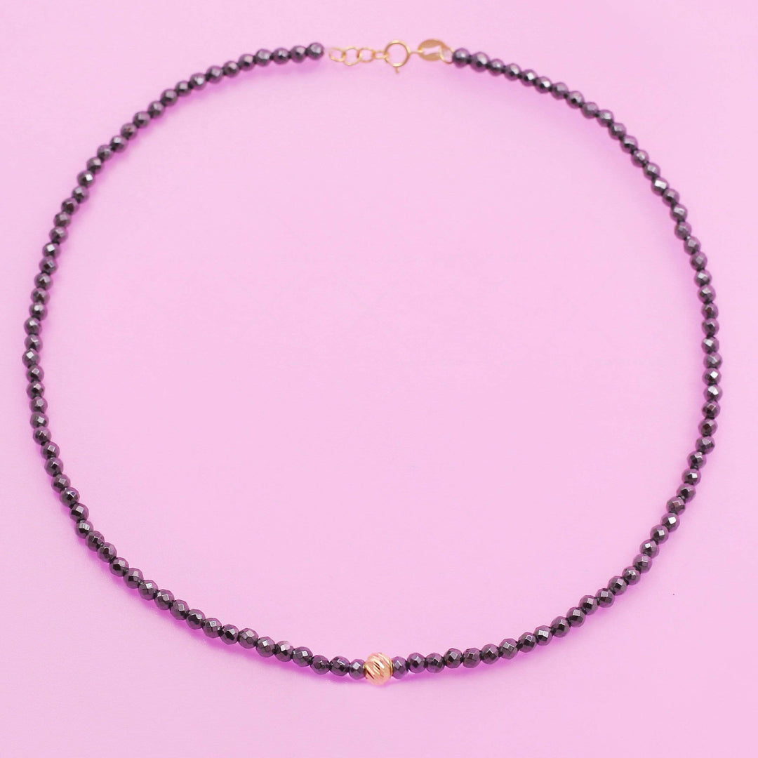 CHOKER 18KT GOLD CH1YK5 - Jewelivery