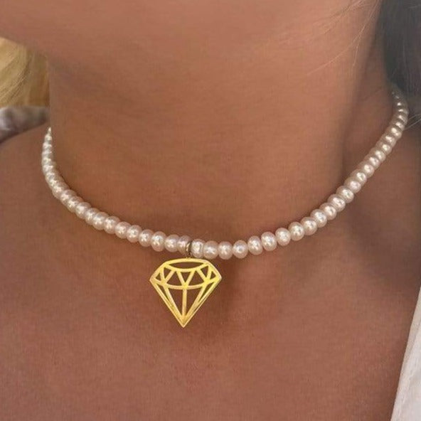 CHOKER 18KT GOLD CH1YP16