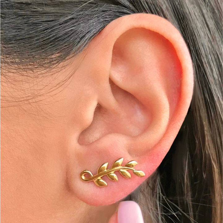 EARRING 18KT GOLD E1Y37