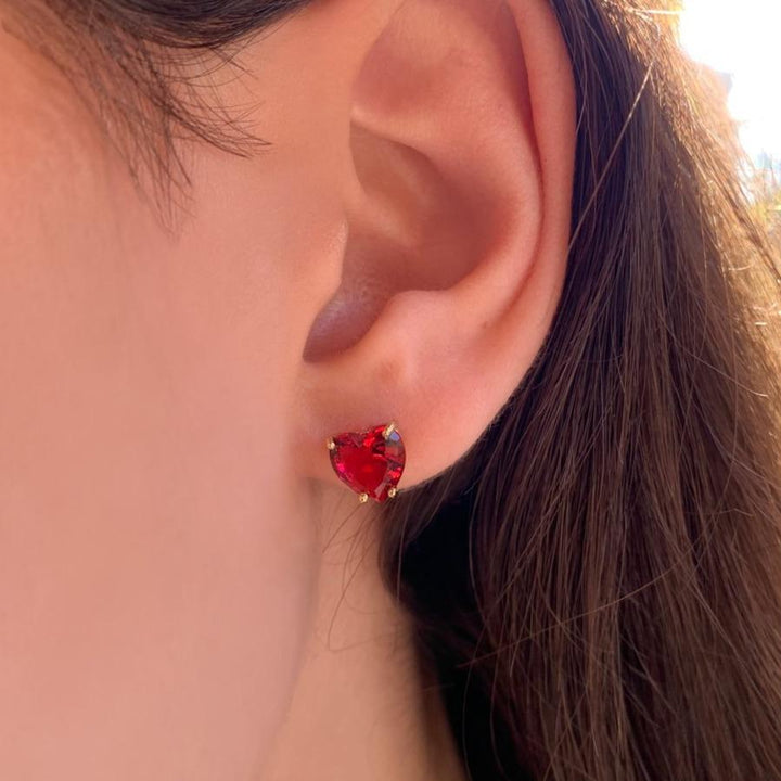EARRINGS 18KT GOLD E1YK17