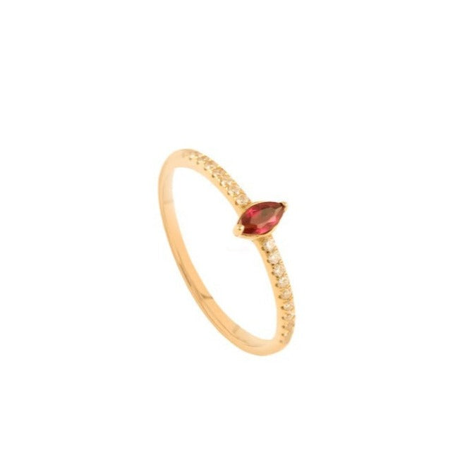 DIAMOND 18KT GOLD RING DR1Y118
