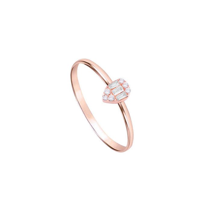 DIAMOND 18KT GOLD RING DR1P104