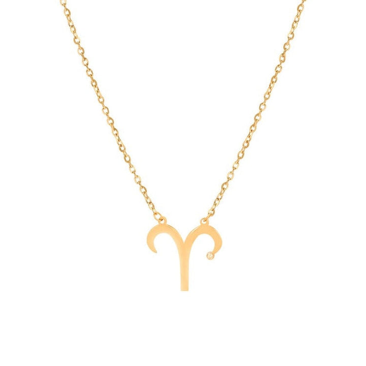 DIAMOND 18KT GOLD NECKLACE DN1Y200