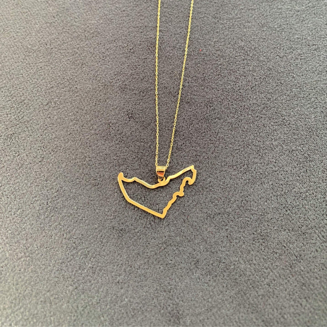 NECKLACE 18KT GOLD N1YK116 - Jewelivery