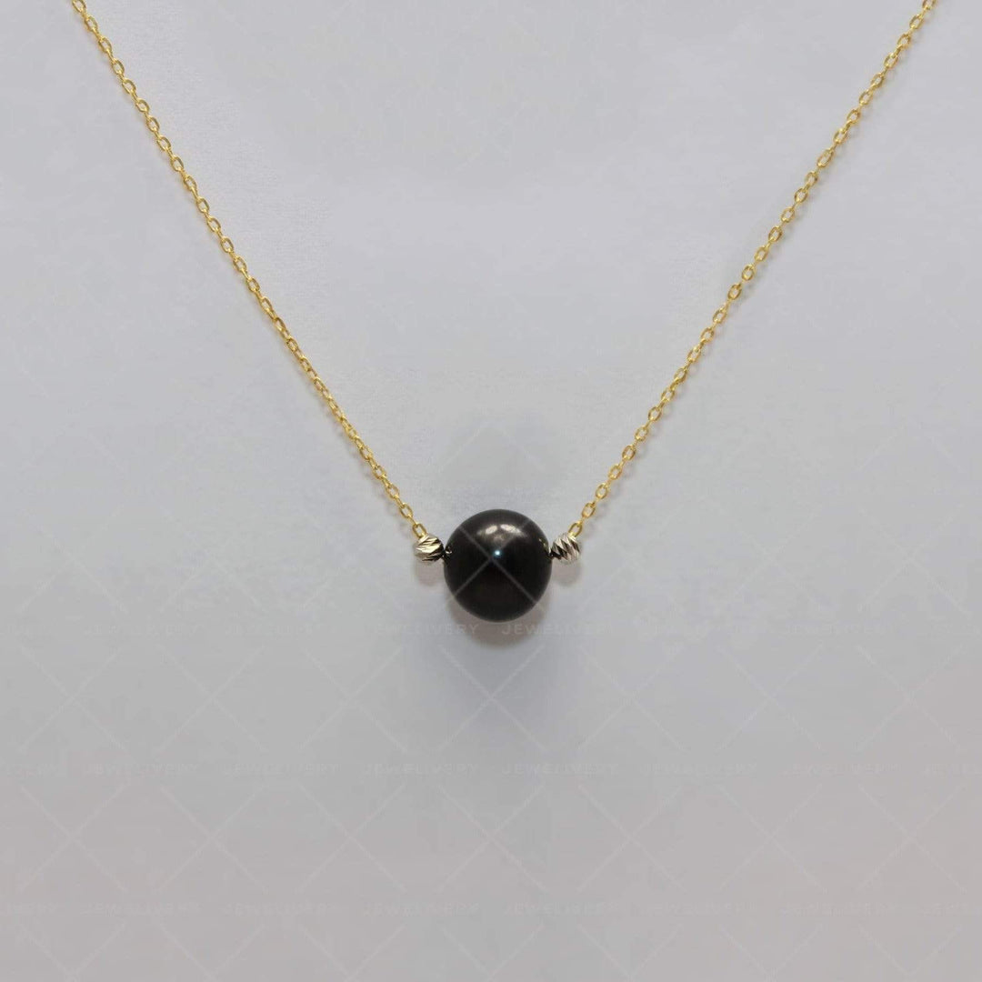 NECKLACE 18KT GOLD N1YP69 - Jewelivery