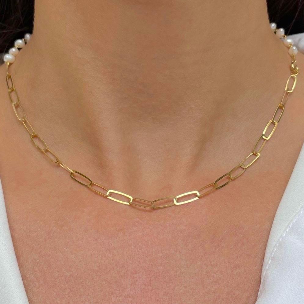 CHOKER 18KT GOLD CH1YP19