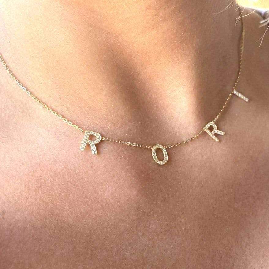 DIAMOND 18KT GOLD NECKLACE DN1Y150