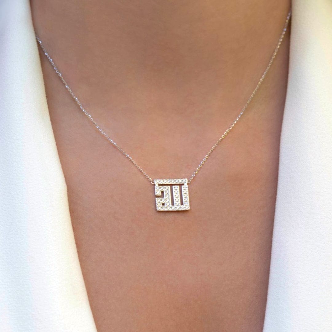 DIAMOND 18KT GOLD NECKLACE DN1Y219