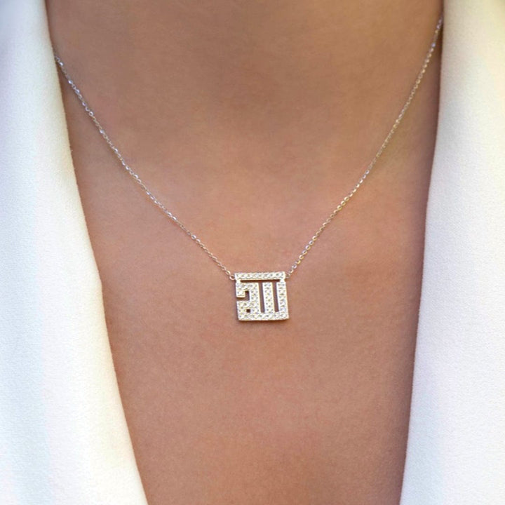 DIAMOND 18KT GOLD NECKLACE DN1Y219