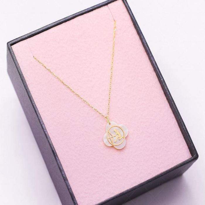 HOROSCOPE NECKLACES 18KT GOLD N1YP65