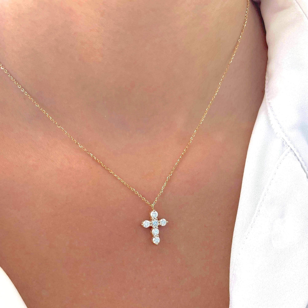 DIAMOND NECKLACE 18KT GOLD DN1Y189