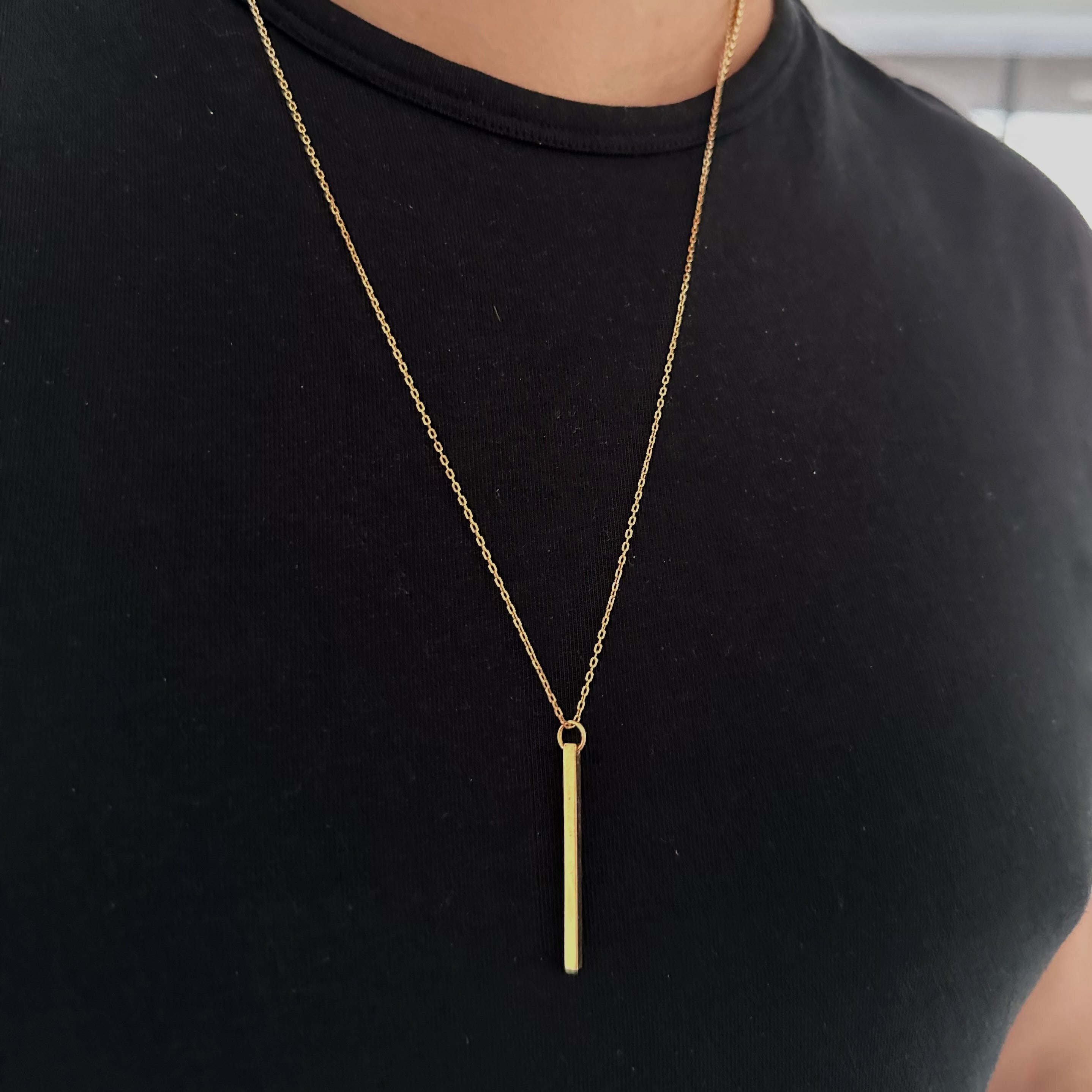 18K Gold Necklace triple lock 20 inches, Men's Fashion, Watches &  Accessories, Jewelry on Carousell