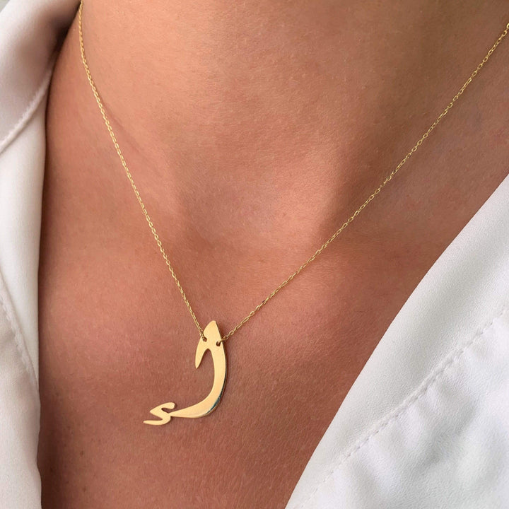 NECKLACE 18KT GOLD N1Y30 - Jewelivery