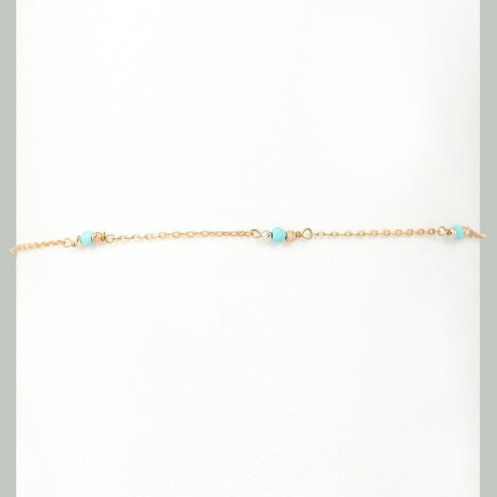 ANKLET 18KT GOLD A1YK6