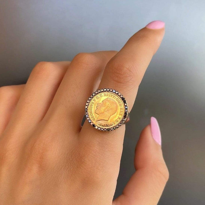 DIAMOND 18KT GOLD RING DR1Y101