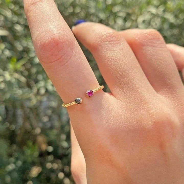 DIAMOND 18KT GOLD RING DR1Y111