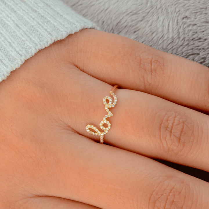 DIAMOND 18KT GOLD RING DR1Y166