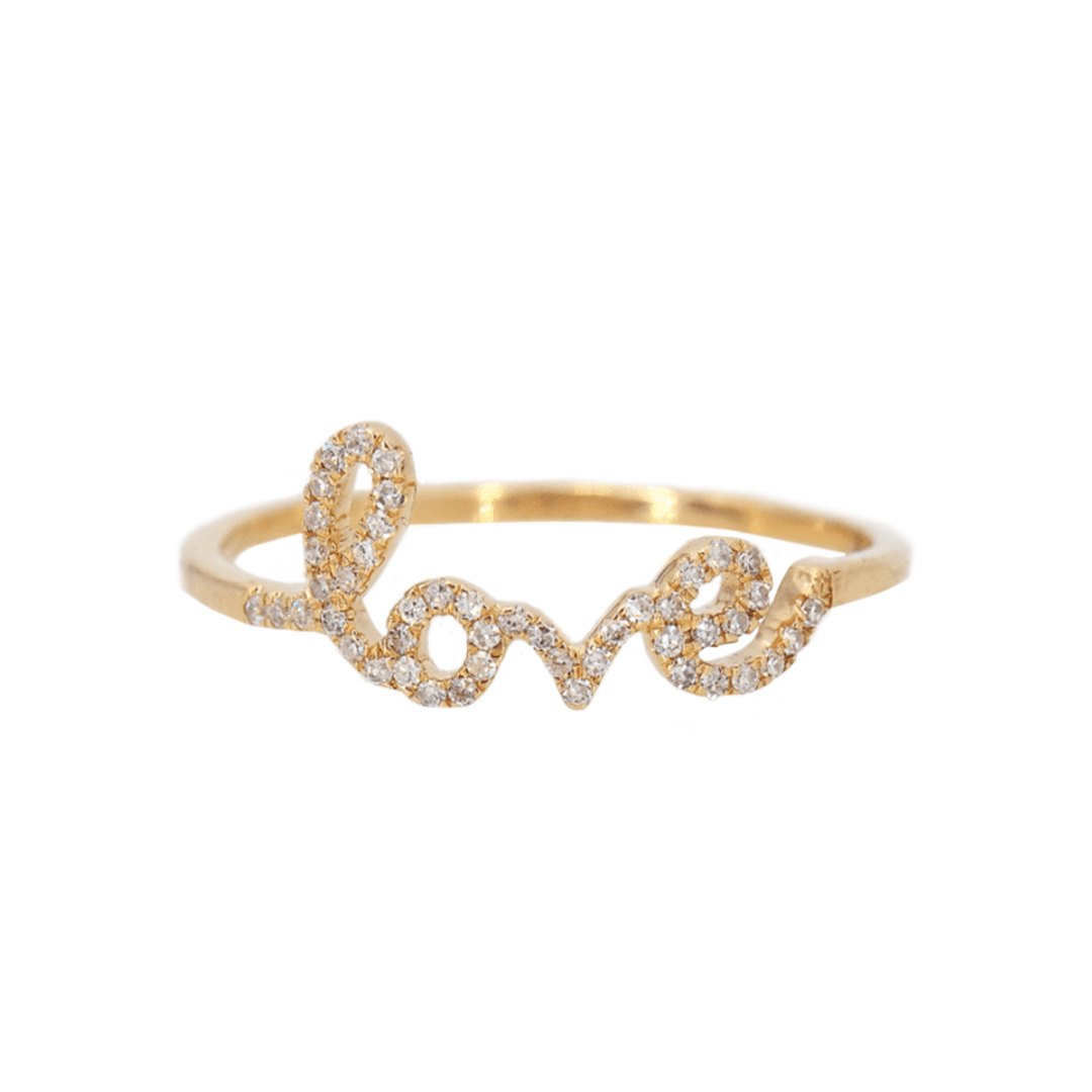 DIAMOND 18KT GOLD RING DR1Y166