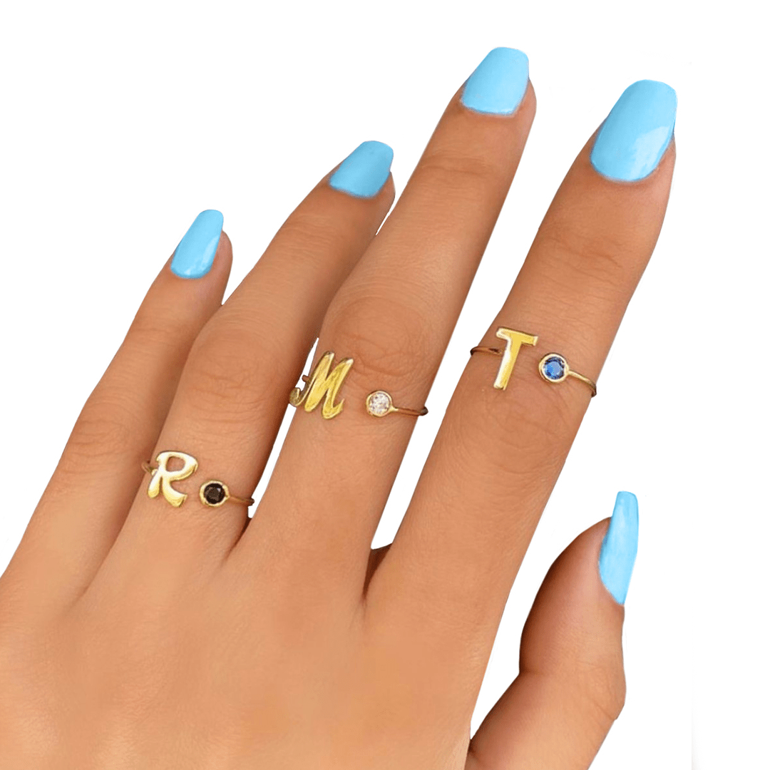 RING 18KT GOLD R1YK2