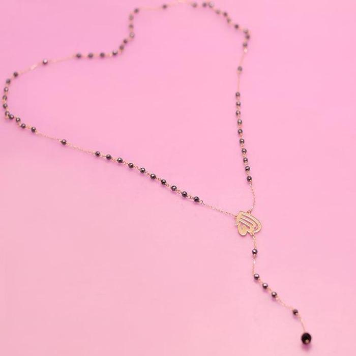 ROSARY 18KT GOLD N1YK81